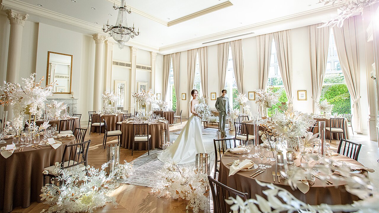 ニーズ中之島 by T&G WEDDING （旧 アーセンティア迎賓館 大阪）のおすすめスタイルの写真2