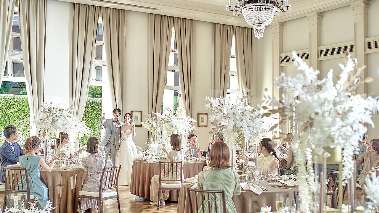 ニーズ中之島 by T&G WEDDING （旧 アーセンティア迎賓館 大阪）のおすすめスタイルの写真2-1