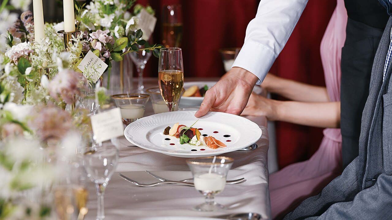 ニーズ中之島 by T&G WEDDING （旧 アーセンティア迎賓館 大阪）のおすすめスタイルの写真3-1