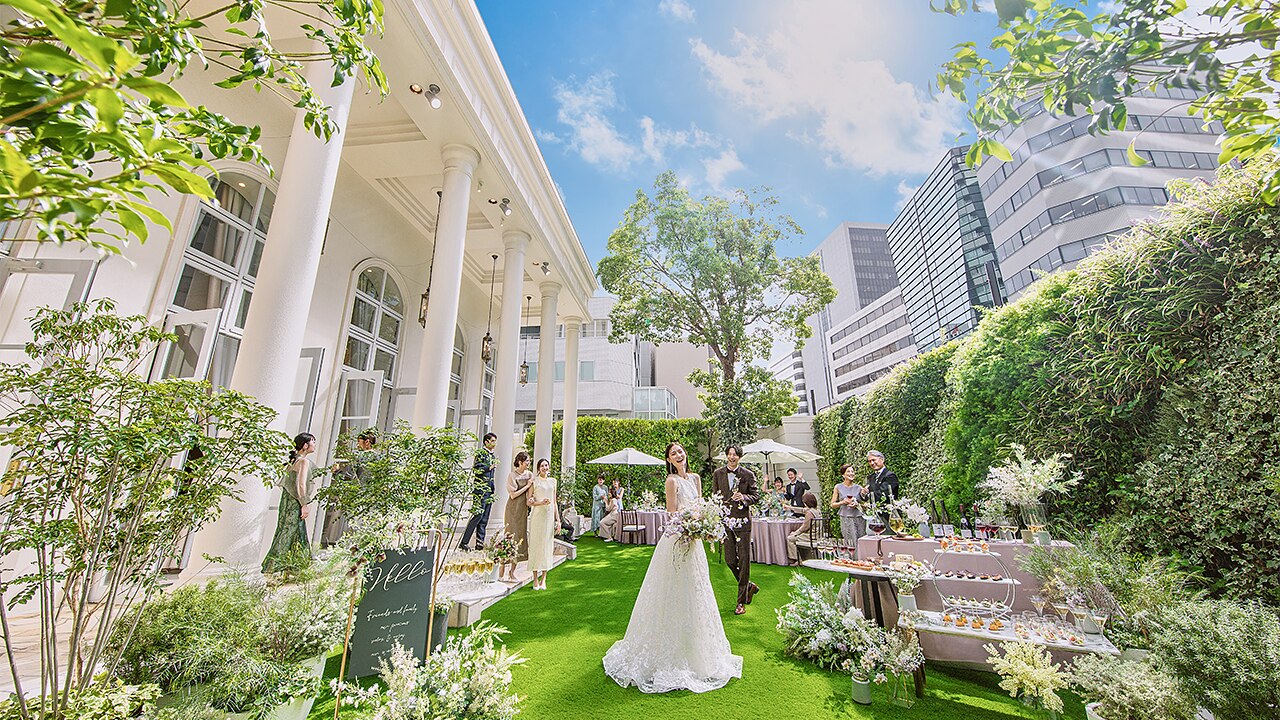 ニーズ中之島 by T&G WEDDING （旧 アーセンティア迎賓館 大阪）のおすすめスタイルの写真1