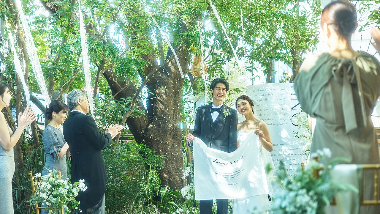 ニーズ中之島 by T&G WEDDING （旧 アーセンティア迎賓館 大阪）のおすすめスタイルの写真1-2