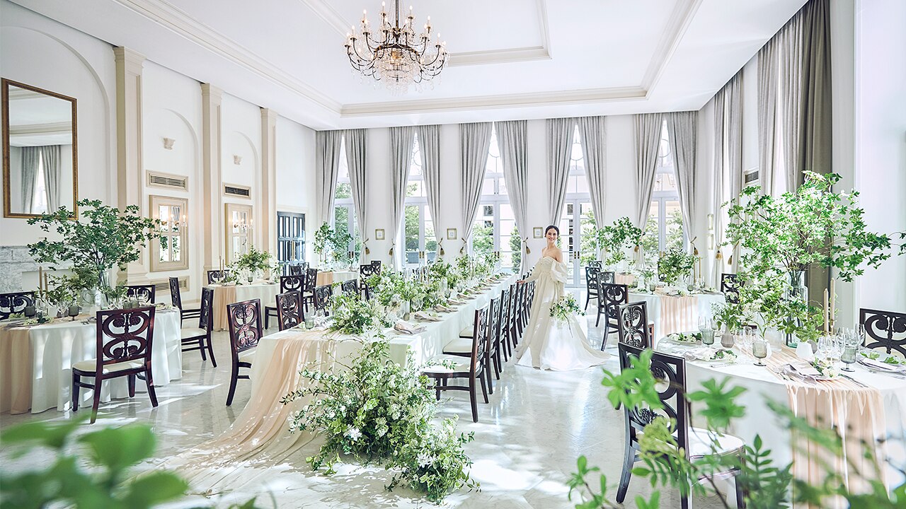 ニーズ中之島 by T&G WEDDING （旧 アーセンティア迎賓館 大阪）のおすすめスタイルの写真3