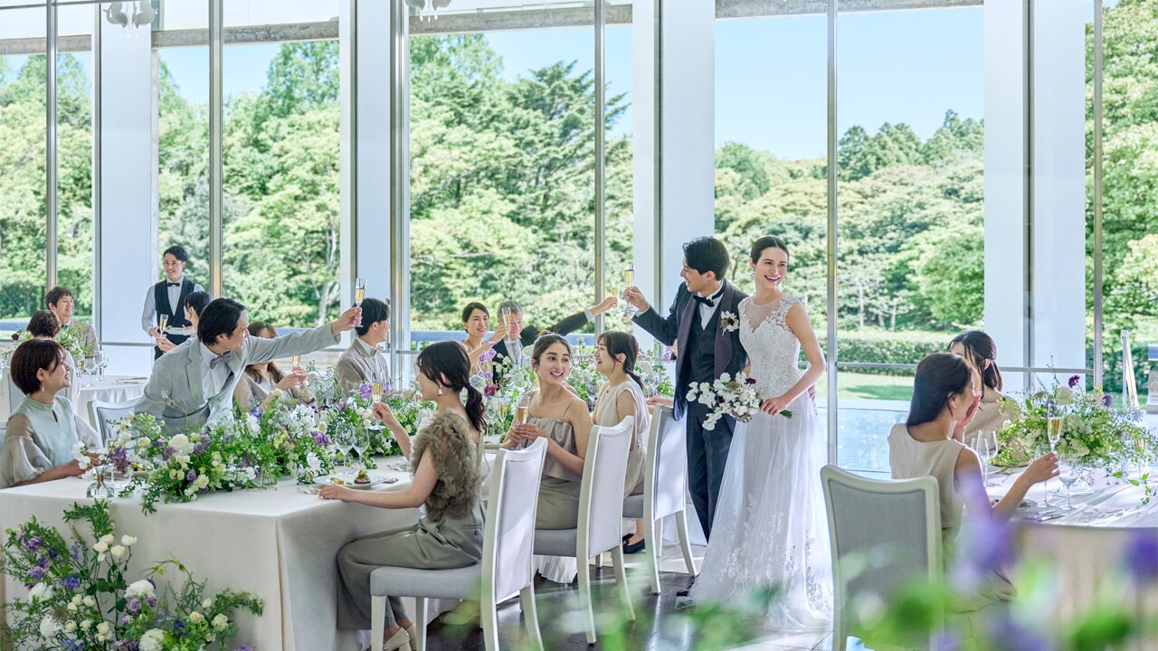 迎賓館のおすすめスタイルの写真3