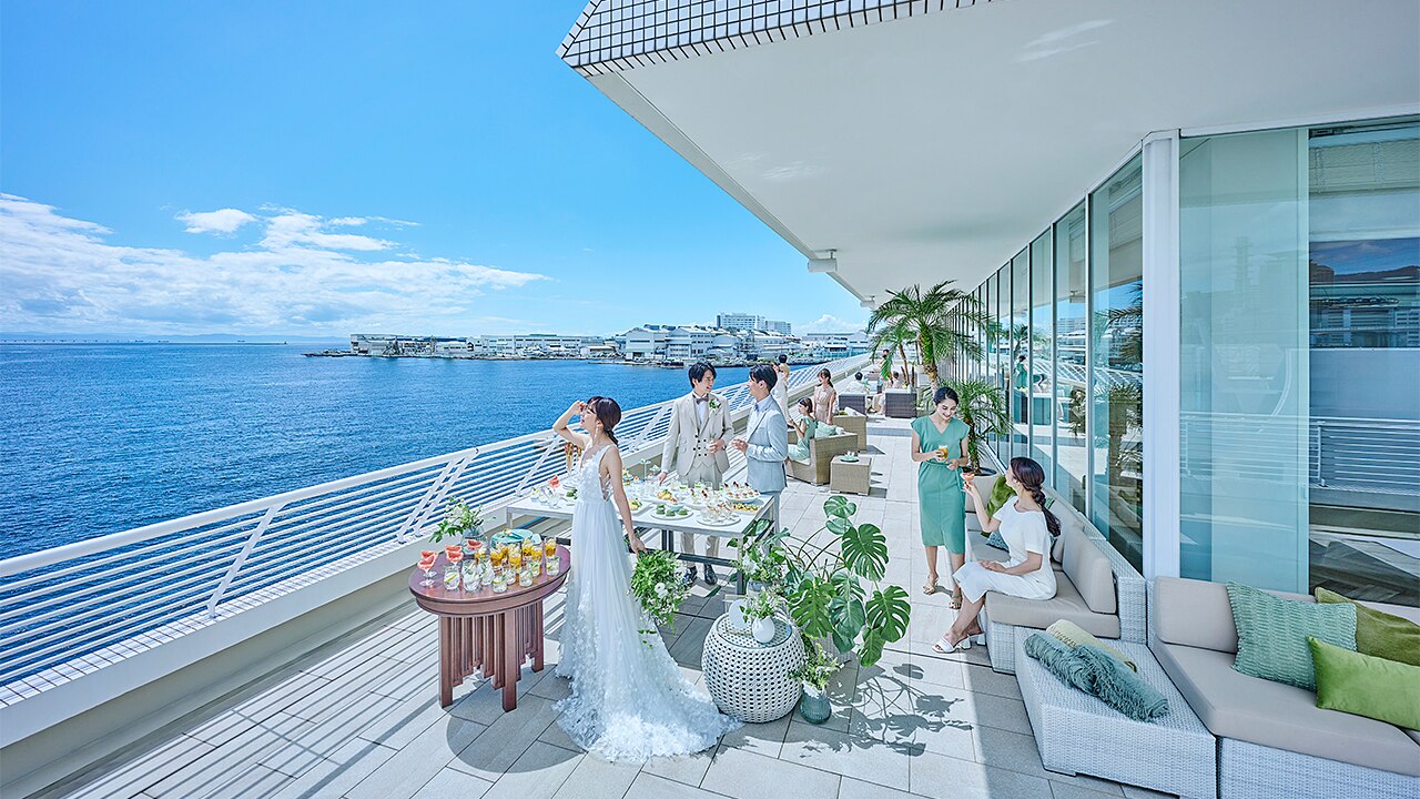 神戸メリケンパークオリエンタルホテルのおすすめスタイルの写真1-1