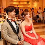 ＤＵＣＬＡＳＳ　ＯＳＡＫＡ　デュクラス大阪：ふたりの想いを全力で受けとめ、親身に支え続けてくれたスタッフたち。初めての結婚式準備も安心できた
