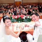 札幌ガーデンパレス：ふたりと同じ想いで結婚式に向き合ってくれたプランナー。イチから勉強し、調べてくれた誠実な姿勢に感謝