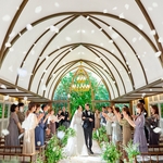 ベイサイド迎賓館　鹿児島：【光が溢れるチャペル＆全天候型ガーデン付会場】桜島を望む2つの開放的な貸切邸宅