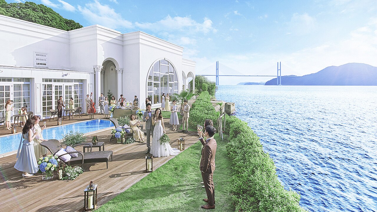 ニーズ長崎 by T&G WEDDING （旧 ベイサイド迎賓館 長崎）のおすすめポイントの写真2