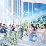 ヒルサイドクラブ迎賓館　徳島：【徳島駅車3分】地上30ｍ！天空チャペルの絶景×貸切リゾート邸宅で自由な1日を