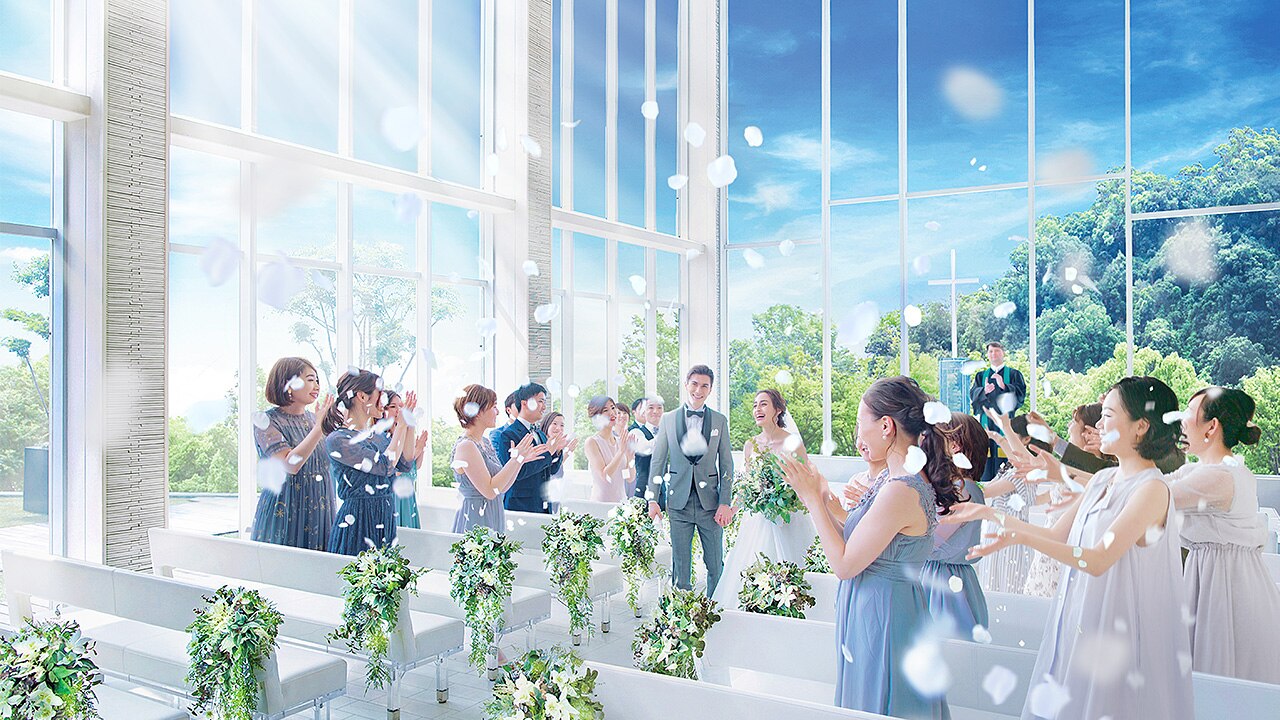 ニーズ徳島 by T＆G WEDDING (旧 ヒルサイドクラブ迎賓館 徳島)のおすすめスタイルの写真1