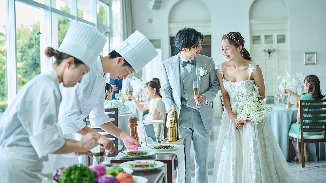 ニーズ徳島 by T＆G WEDDING (旧 ヒルサイドクラブ迎賓館 徳島)のおすすめスタイルの写真4