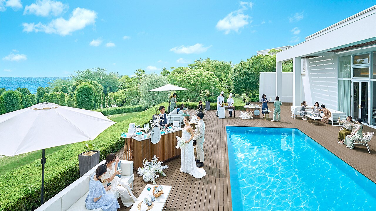 ベイサイド迎賓館　松山のおすすめポイントの写真1