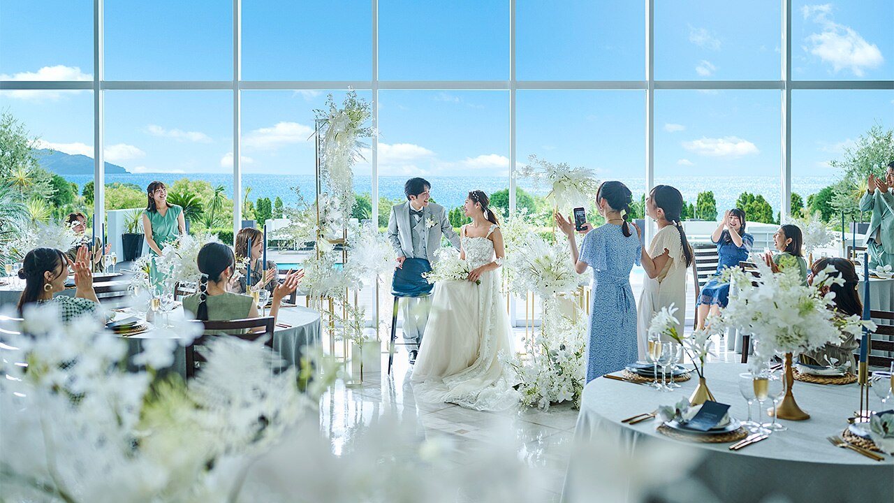 ニーズ松山 by T＆G WEDDING (旧 ベイサイド迎賓館 松山)のおすすめスタイルの写真2-1