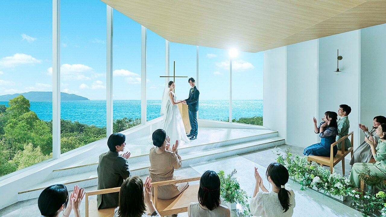ニーズ松山 by T＆G WEDDING (旧 ベイサイド迎賓館 松山)のおすすめスタイルの写真1-2
