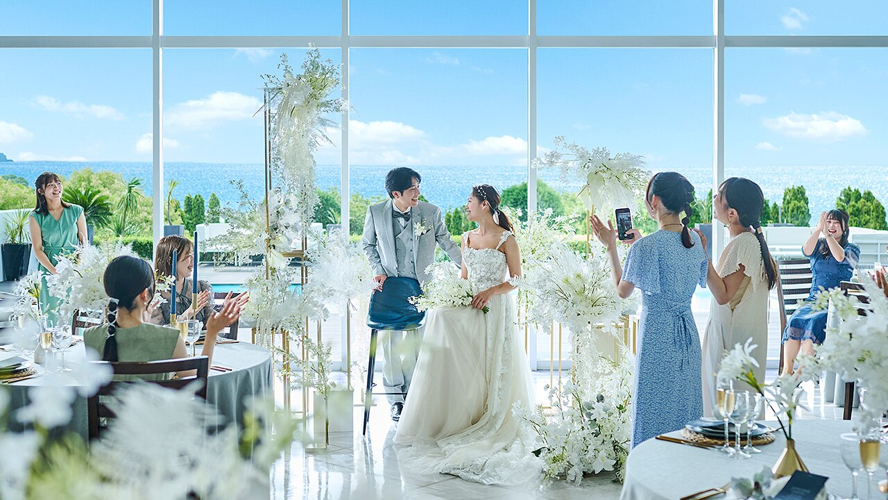 ニーズ松山 by T＆G WEDDING (旧 ベイサイド迎賓館 松山)のおすすめスタイルの写真3-3
