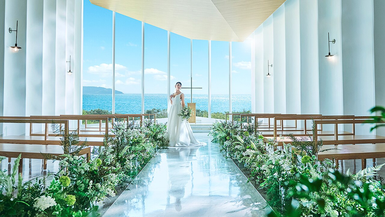 ニーズ松山 by T＆G WEDDING (旧 ベイサイド迎賓館 松山)のおすすめスタイルの写真1-2