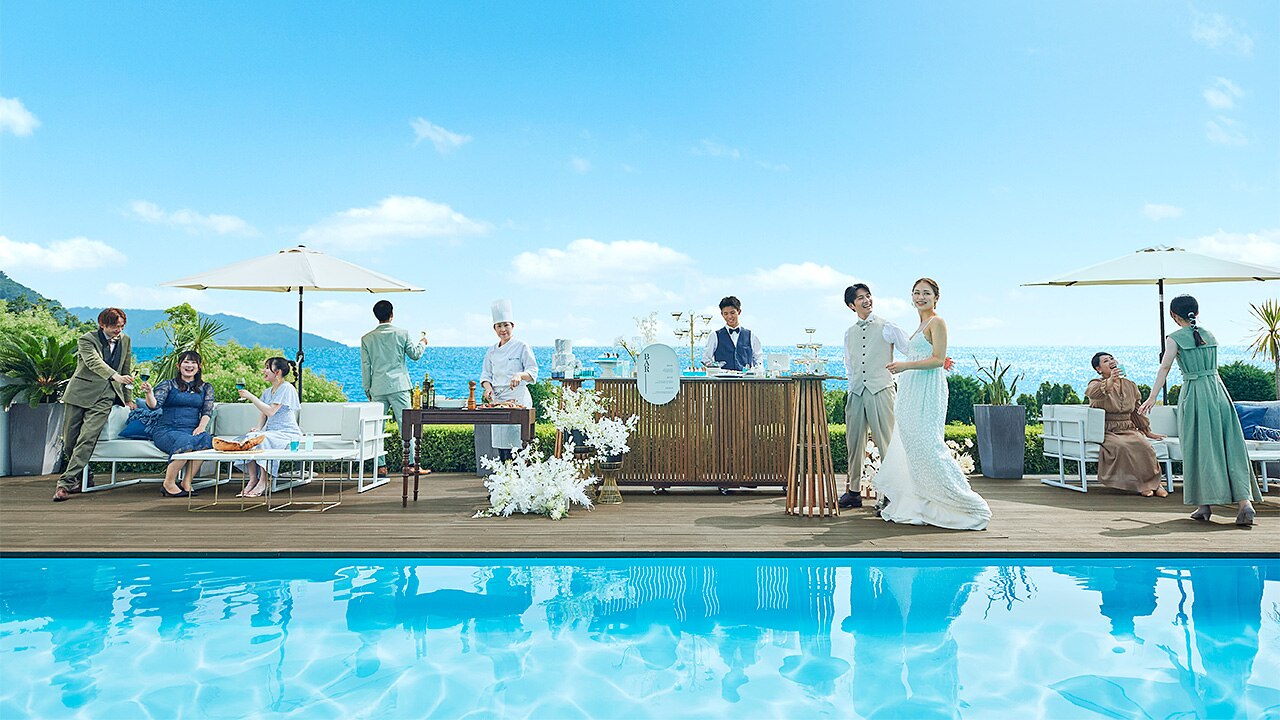ニーズ松山 by T＆G WEDDING (旧 ベイサイド迎賓館 松山)のおすすめスタイルの写真2-3