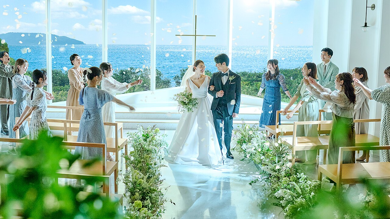 ニーズ松山 by T＆G WEDDING (旧 ベイサイド迎賓館 松山)のおすすめスタイルの写真1-3