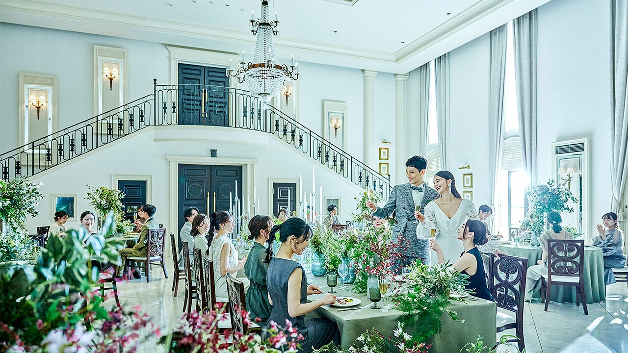 ニーズ静岡 by T＆G WEDDING （旧 アーセンティア迎賓館 静岡）のおすすめスタイルの写真3