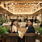 プライベートガーデンＷｅｄｄｉｎｇ　Ｌａ　ｐａｒｔｉｒ（ラ　パルティール）：気になる予算もコントロールしながらの提案に感謝。ふたりそれぞれの想いを大切にし、話を聞いてくれた