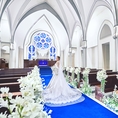 アニヴェルセル 白壁：花嫁が憧れる圧巻の大聖堂！自然光彩る全天候型空間で非日常を愉しむ貸切ウエディング
