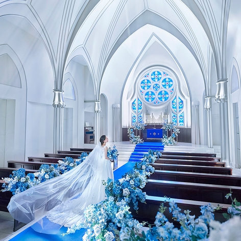 アニヴェルセル 白壁の写真