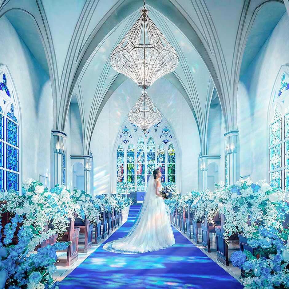 アニヴェルセル 白壁の写真