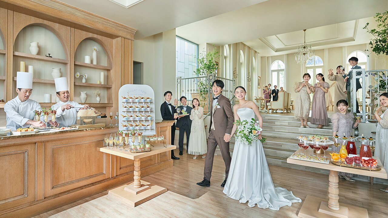 アニヴェルセル 白壁のおすすめスタイルの写真2