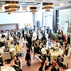 LEBAPIREO（レガピオーレ）-urban　villa　wedding-：「よりサプライズ感と感動を！」。会場中を巻き込んだ演出を妥協なくサポートしてくれたスタッフに感謝