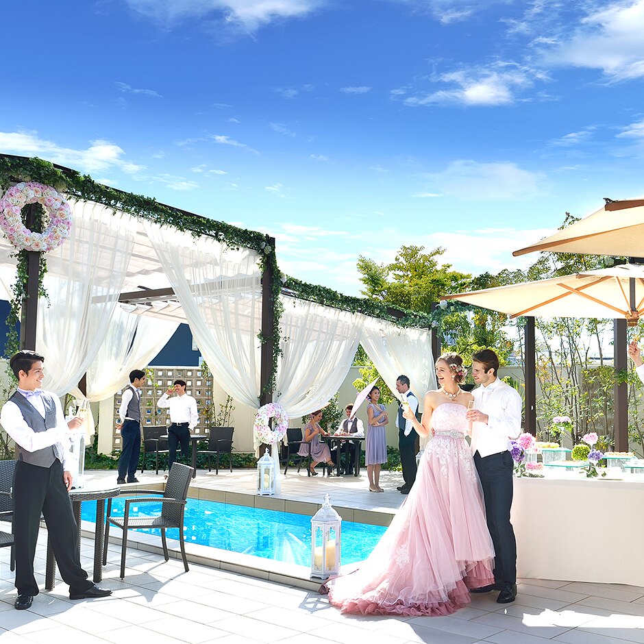 LEBAPIREO（レガピオーレ）-urban　villa　wedding-の写真