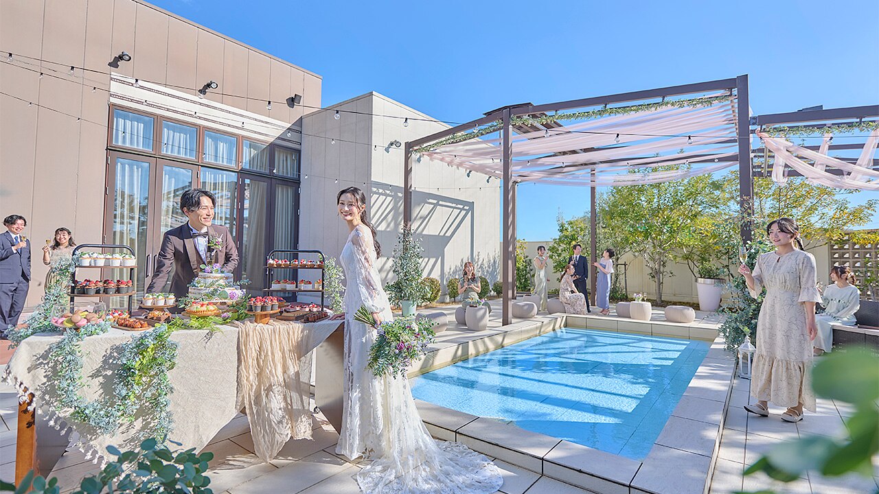 LEBAPIREO（レガピオーレ）-urban　villa　wedding-のおすすめポイントの写真2