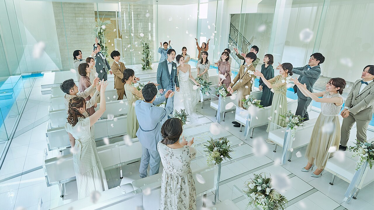 ニーズ大津 by T&G WEDDING (旧 アクアテラス迎賓館 大津)のおすすめスタイルの写真1-2