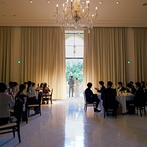 アーヴェリール迎賓館　名古屋：ヒーローのポーズで登場したガーデン入場はインパクト大！ゲストとのおしゃべりや記念撮影も満喫できた