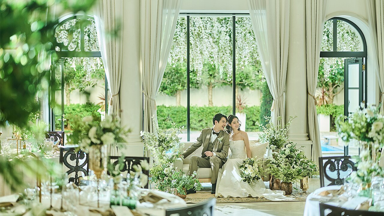 ニーズ名古屋八事 by T&G WEDDING (旧 アーヴェリール迎賓館 名古屋)のおすすめスタイルの写真2-1