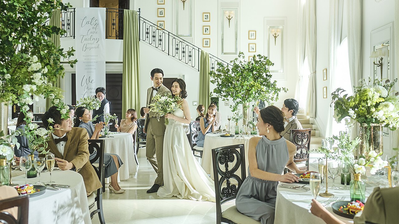 ニーズ名古屋八事 by T&G WEDDING (旧 アーヴェリール迎賓館 名古屋)のおすすめスタイルの写真2-2