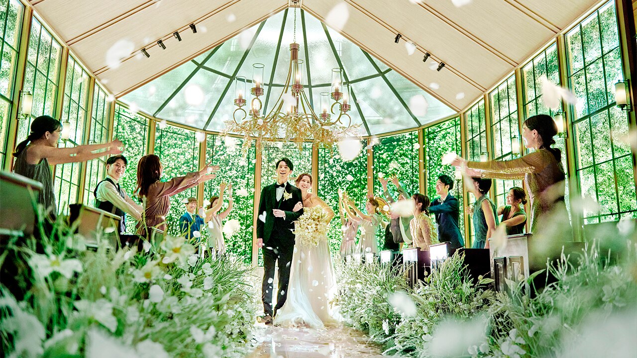 アーヴェリール迎賓館　名古屋のおすすめスタイルの写真1-2