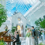 ホテルモントレ ラ・スール大阪：京橋駅直結のウエディングホテル。ステンドグラス輝く大聖堂が24年秋リニューアル！