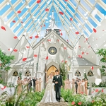 ホテルモントレ ラ・スール大阪：【京橋駅直結】ステンドグラスが輝く憧れの大聖堂！2泊3日で叶える上質ウエディング