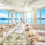 グランドプリンスホテル広島：心うばわれる【絶景】が広がる滞在型ウエディング！瀬戸内ステイで贅沢におもてなし