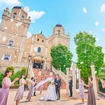 ノートルダム秋田 Notre Dame AKITA：時間も場所もふたりとゲストのためだけに。1日1組全館貸切、時間に追われない結婚式を