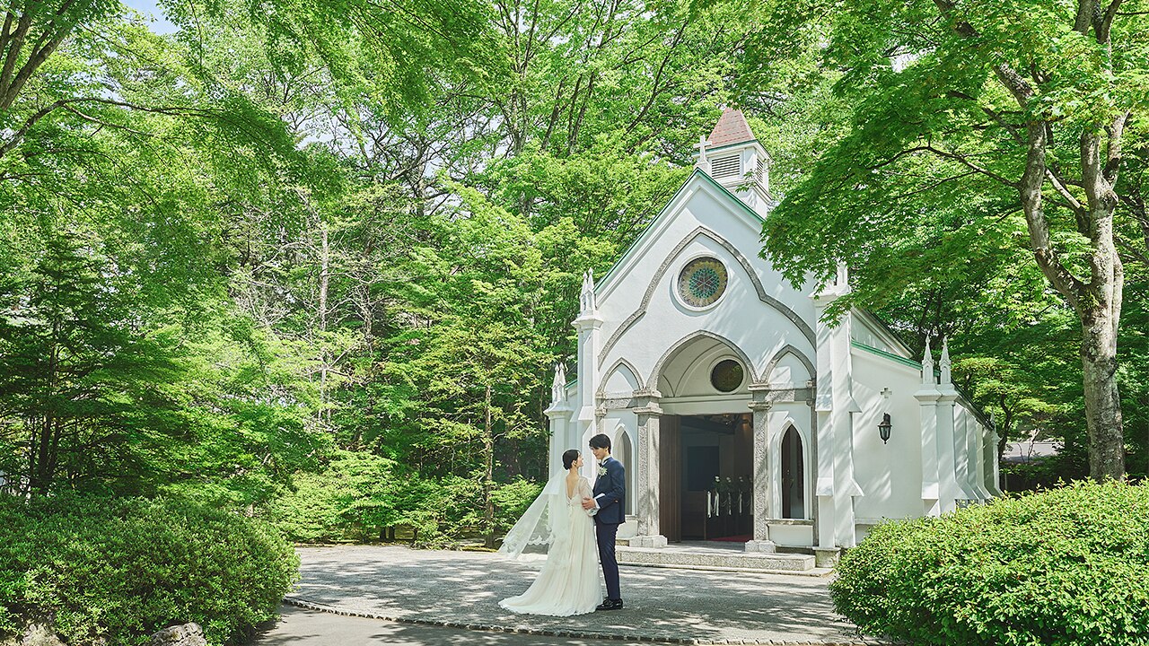 旧軽井沢礼拝堂 旧軽井沢ホテル音羽ノ森のおすすめポイントの写真1