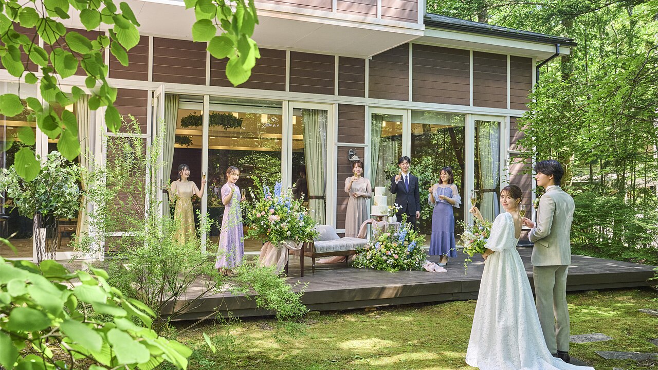 旧軽井沢礼拝堂 旧軽井沢ホテル音羽ノ森のおすすめポイントの写真2