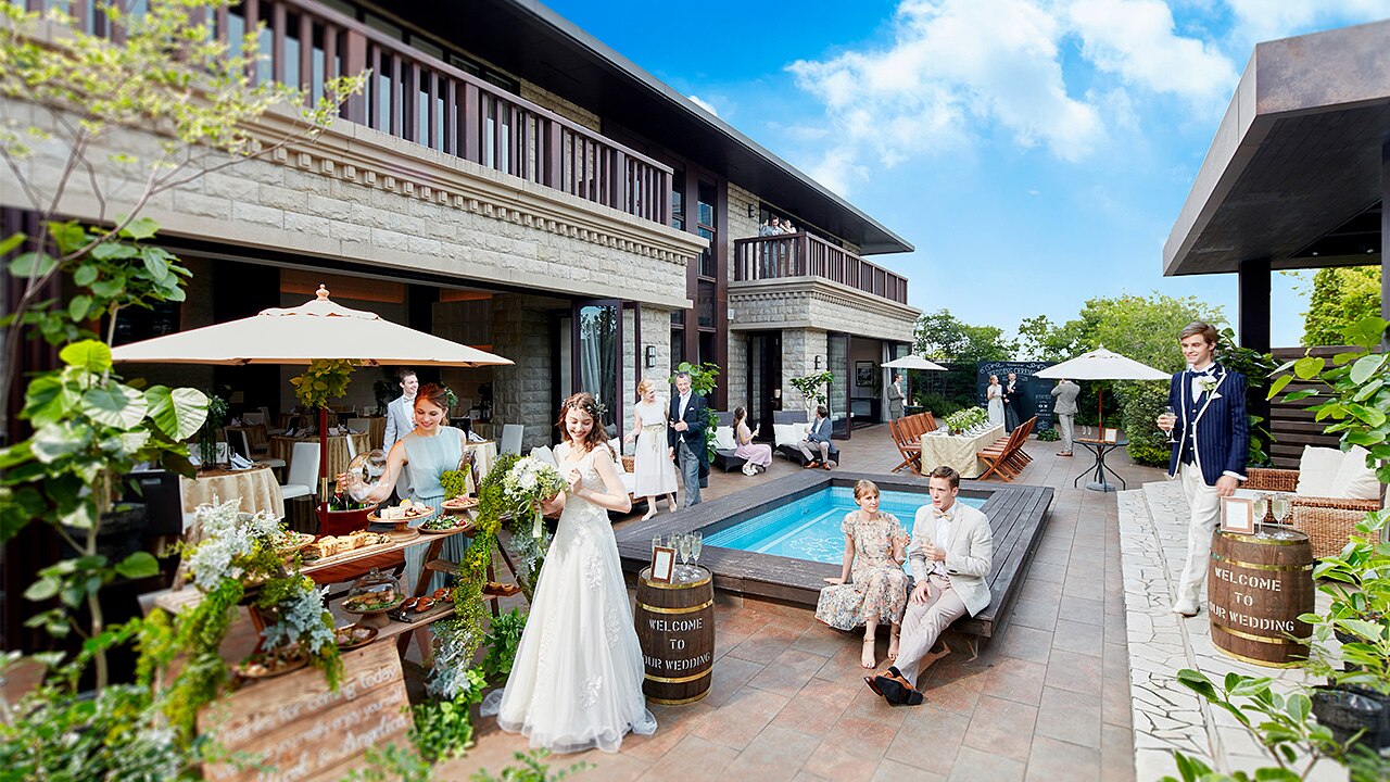 ア・ラ・モード パレ＆ザ・リゾートのおすすめポイントの写真3