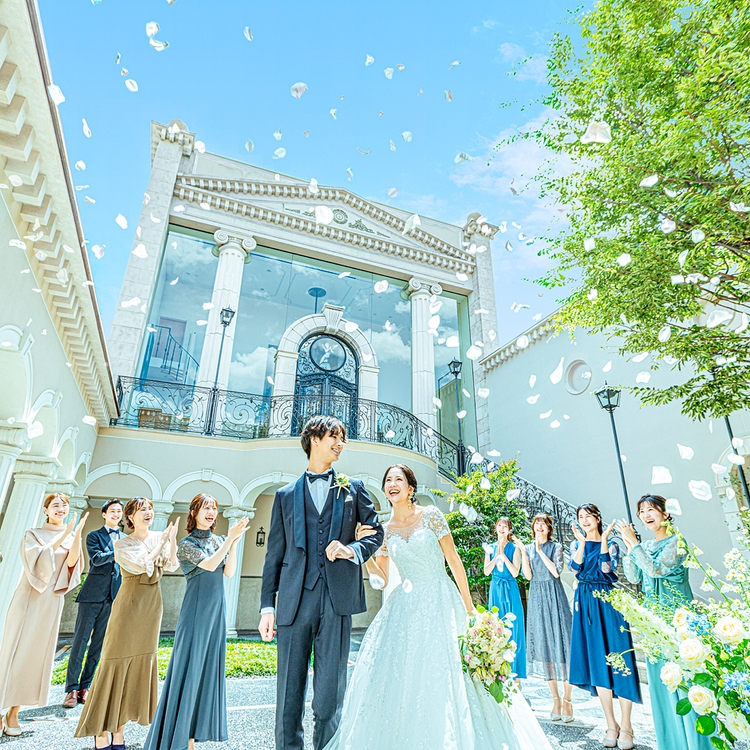 ウェディング結婚式 北山ル・アンジェ教会 / RESTAURANT VITRAで理想の結婚式