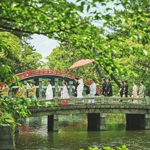 住吉大社の結婚式