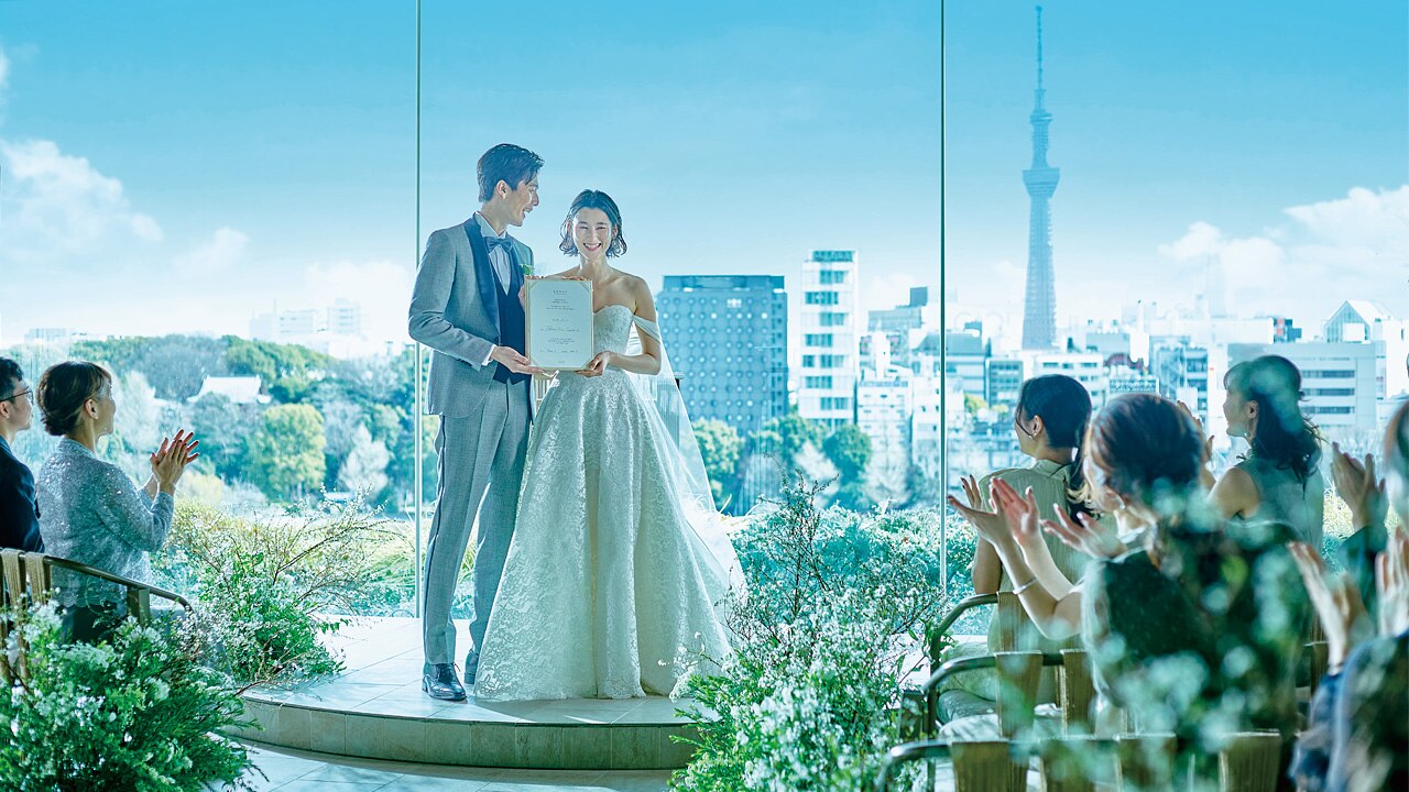 ＬＵＣＩＳ　Ｔｏｋｙｏ　ＷＥＤＤＩＮＧ（ルーキス東京ウエディング）のおすすめスタイルの写真1-1