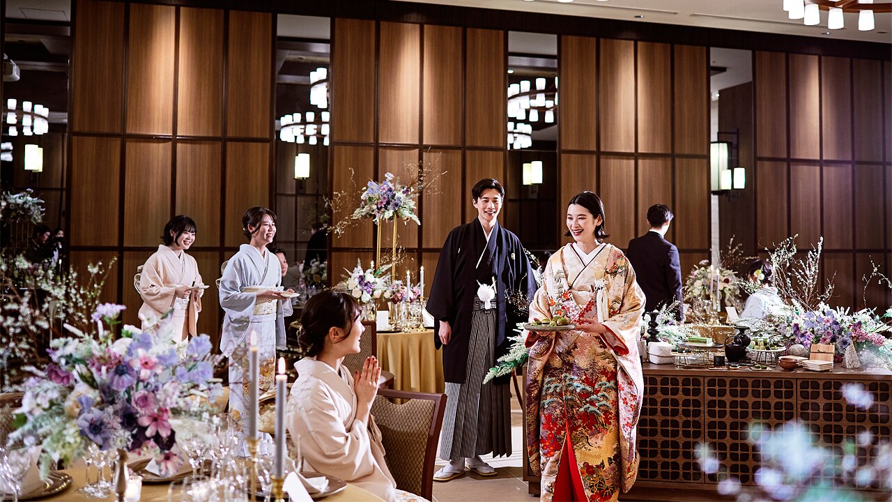 ＬＵＣＩＳ　Ｔｏｋｙｏ　ＷＥＤＤＩＮＧ（ルーキス東京ウエディング）のおすすめスタイルの写真4-1