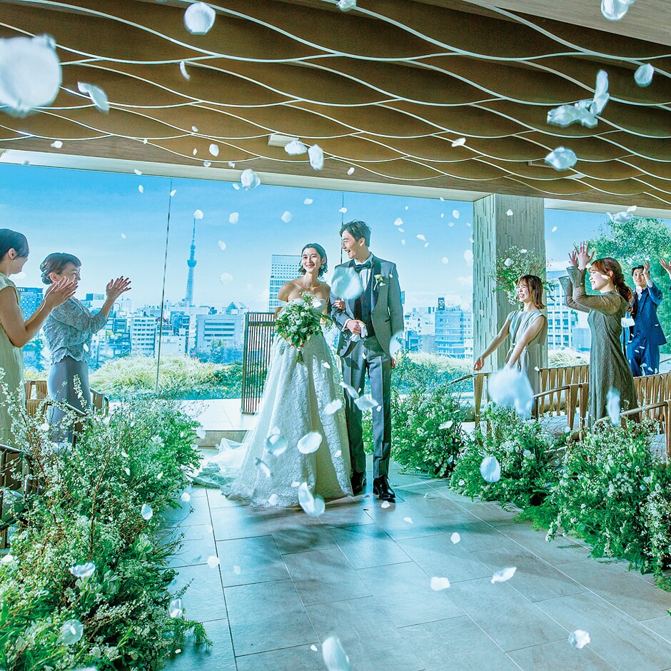 ＬＵＣＩＳ　Ｔｏｋｙｏ　ＷＥＤＤＩＮＧ（ルーキス東京ウエディング）の写真