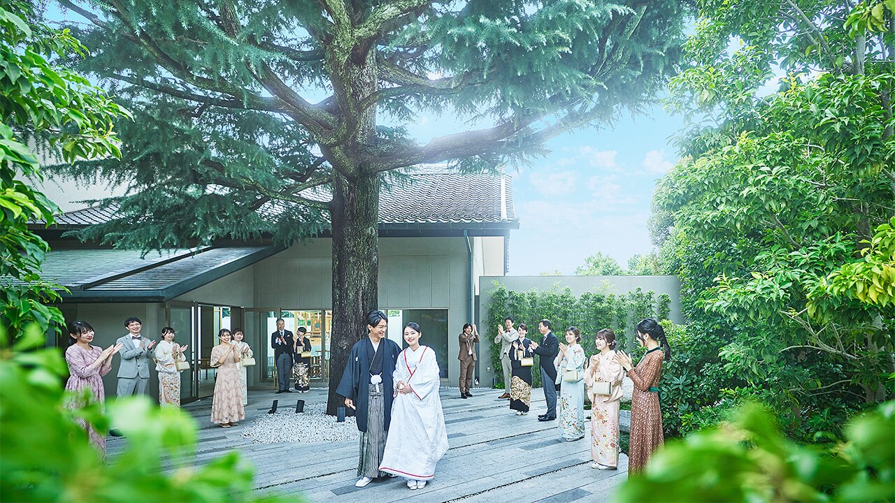 明治神宮・明治記念館のおすすめスタイルの写真3-3