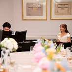 第一ホテル東京：新郎と新婦でピアノを演奏するサプライズも大成功！家族の思い出を振り返り、嬉し涙と笑顔が全員に伝わった